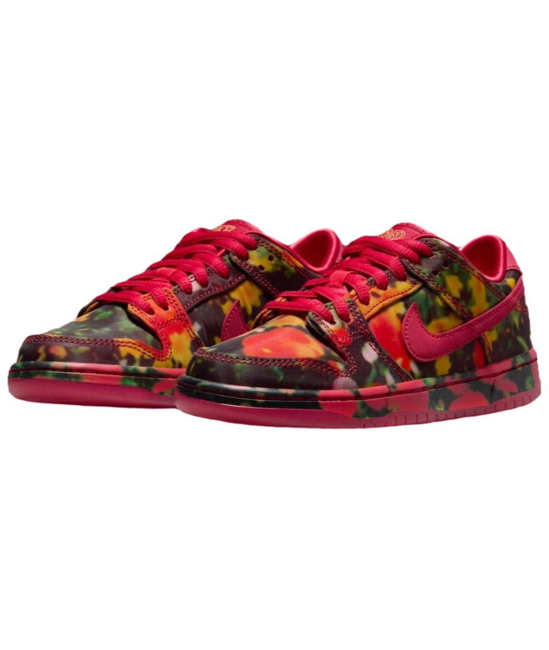 NIKE Красные кроссовки, фото 4