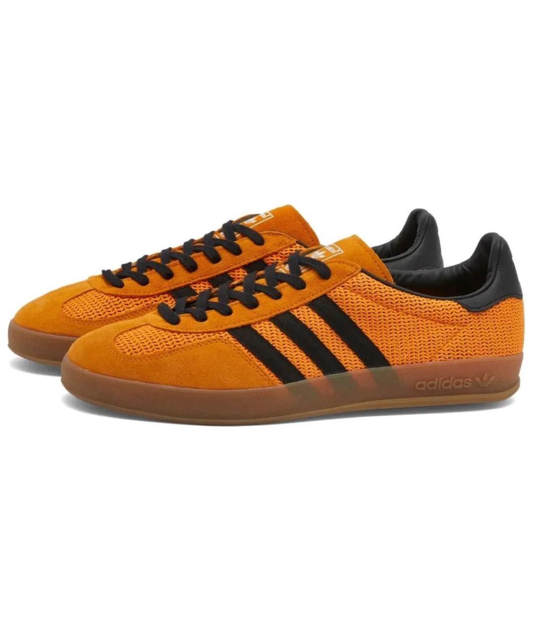 ADIDAS Оранжевое кеды, фото 3
