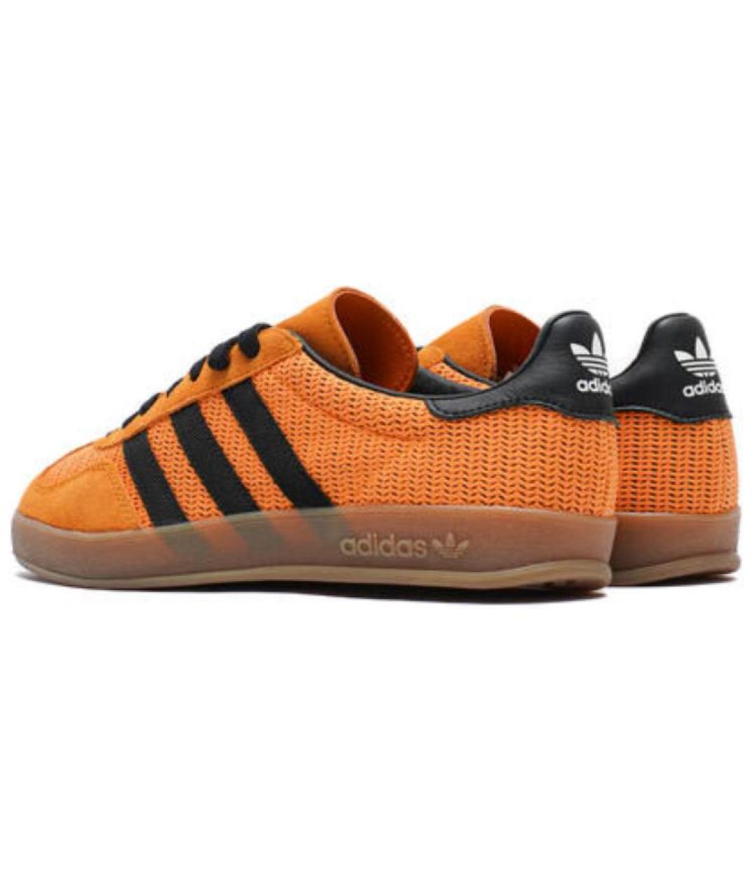 ADIDAS Оранжевое кеды, фото 4