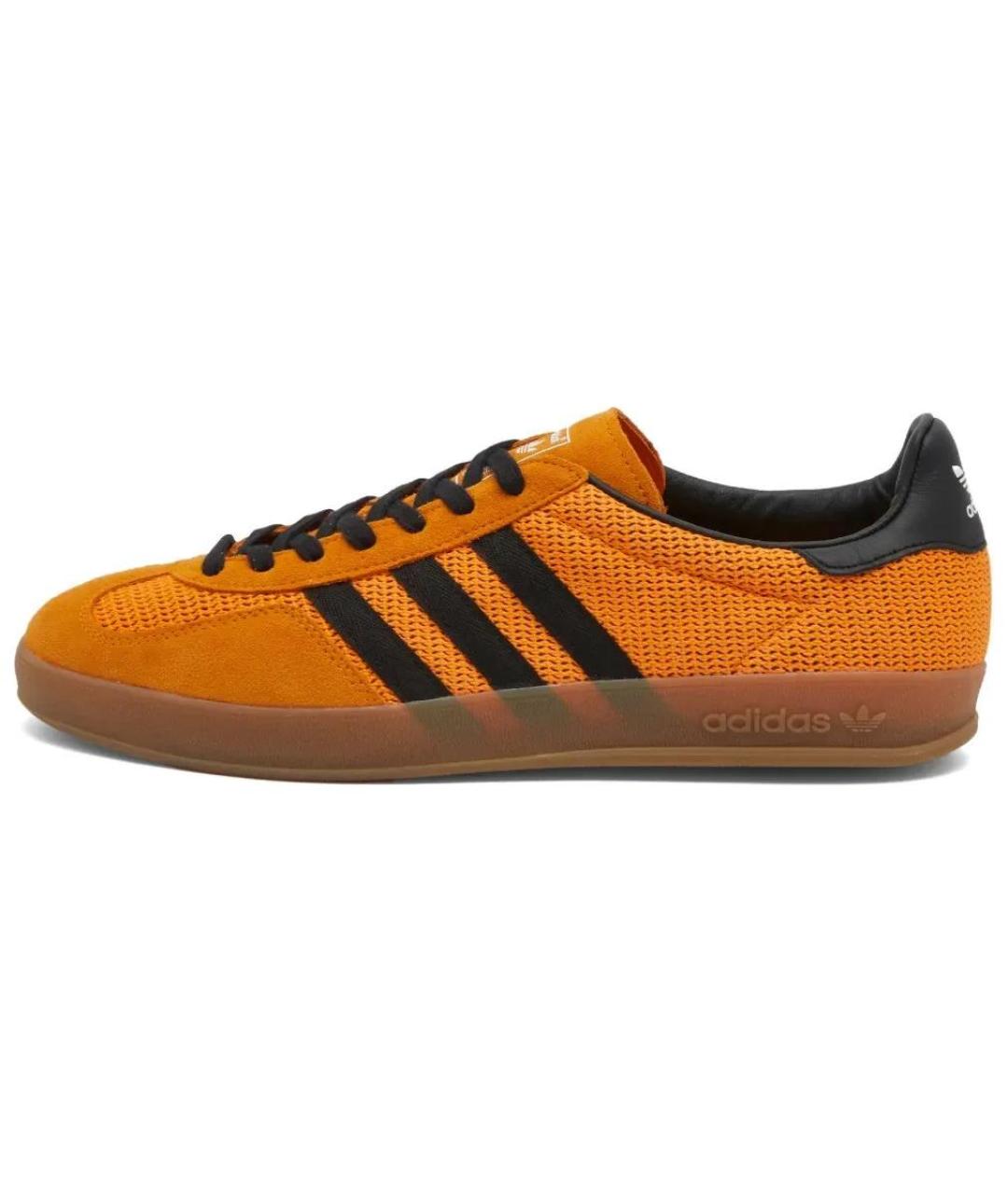 ADIDAS Оранжевое кеды, фото 2