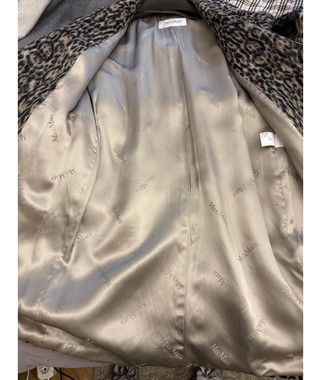 MAX MARA Шерстяное пальто, фото 6