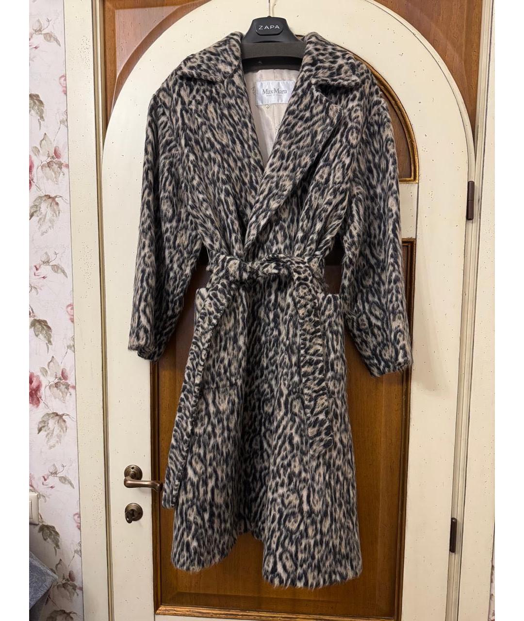 MAX MARA Шерстяное пальто, фото 2