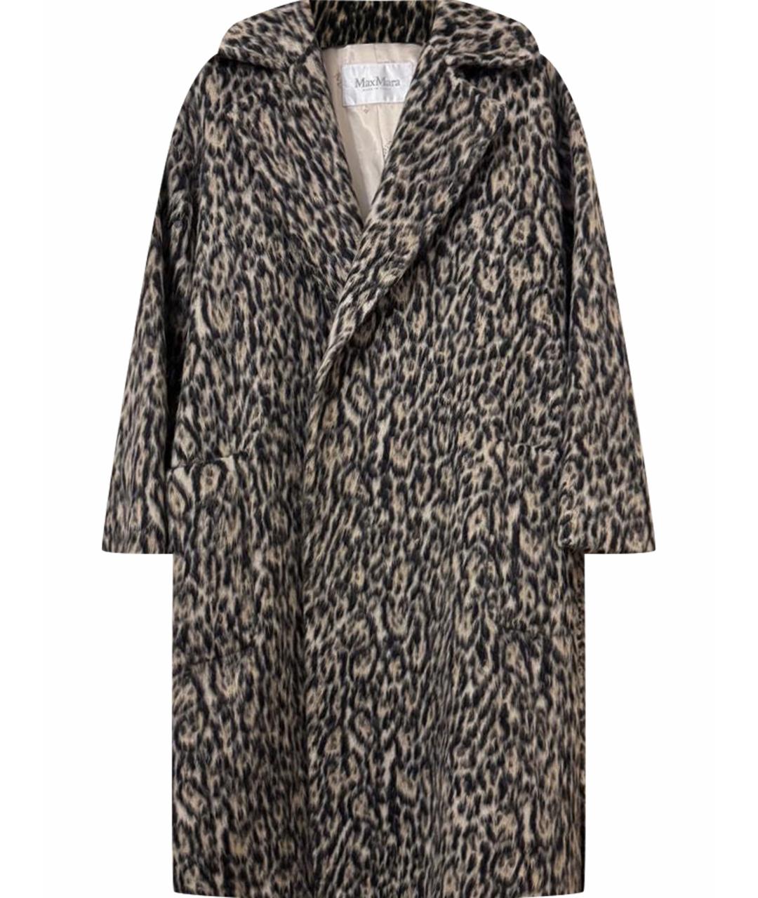 MAX MARA Шерстяное пальто, фото 1