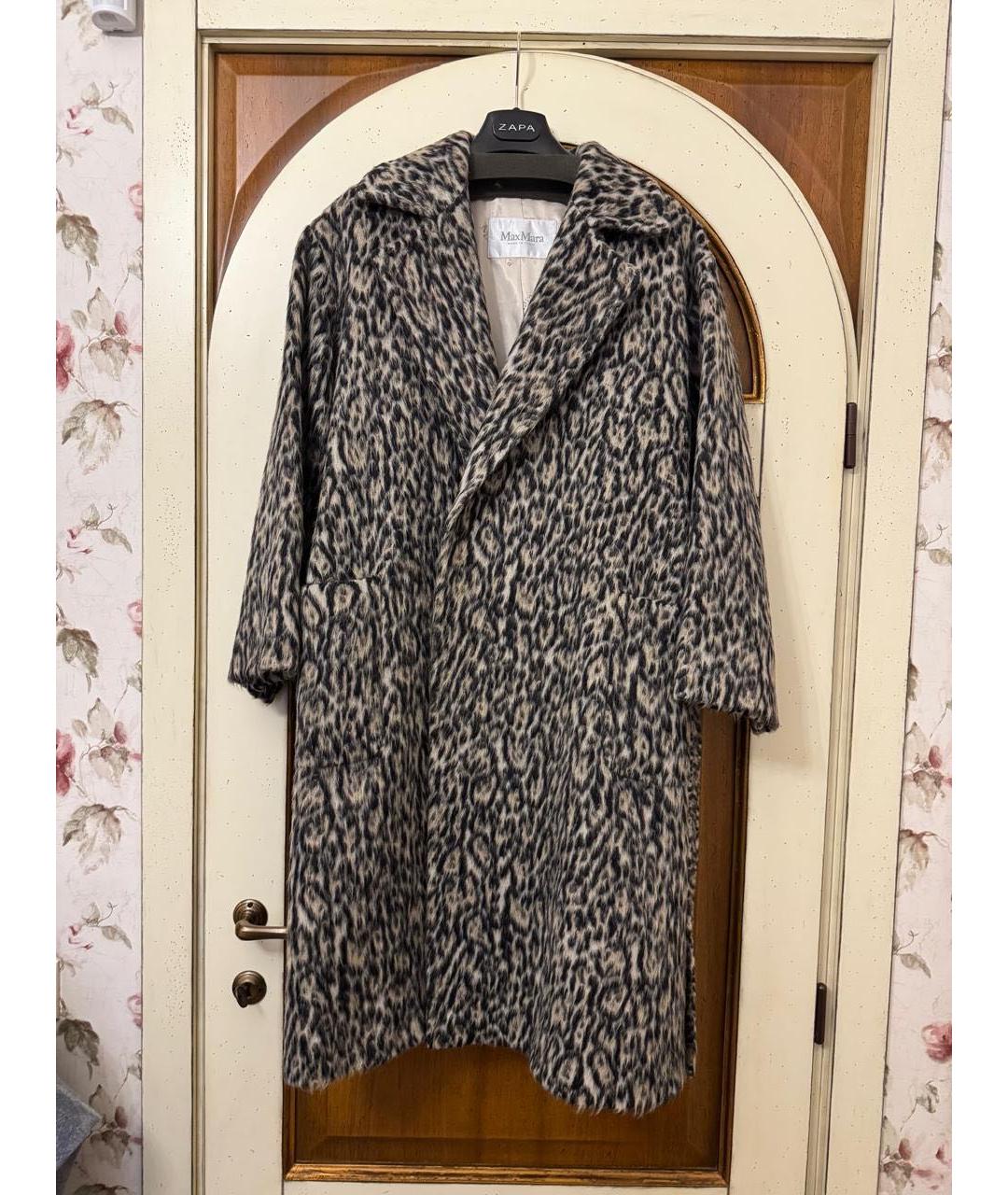 MAX MARA Шерстяное пальто, фото 8