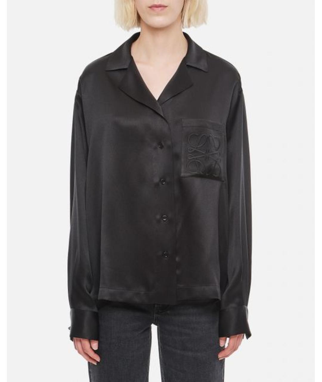 LOEWE Черная блузы, фото 2