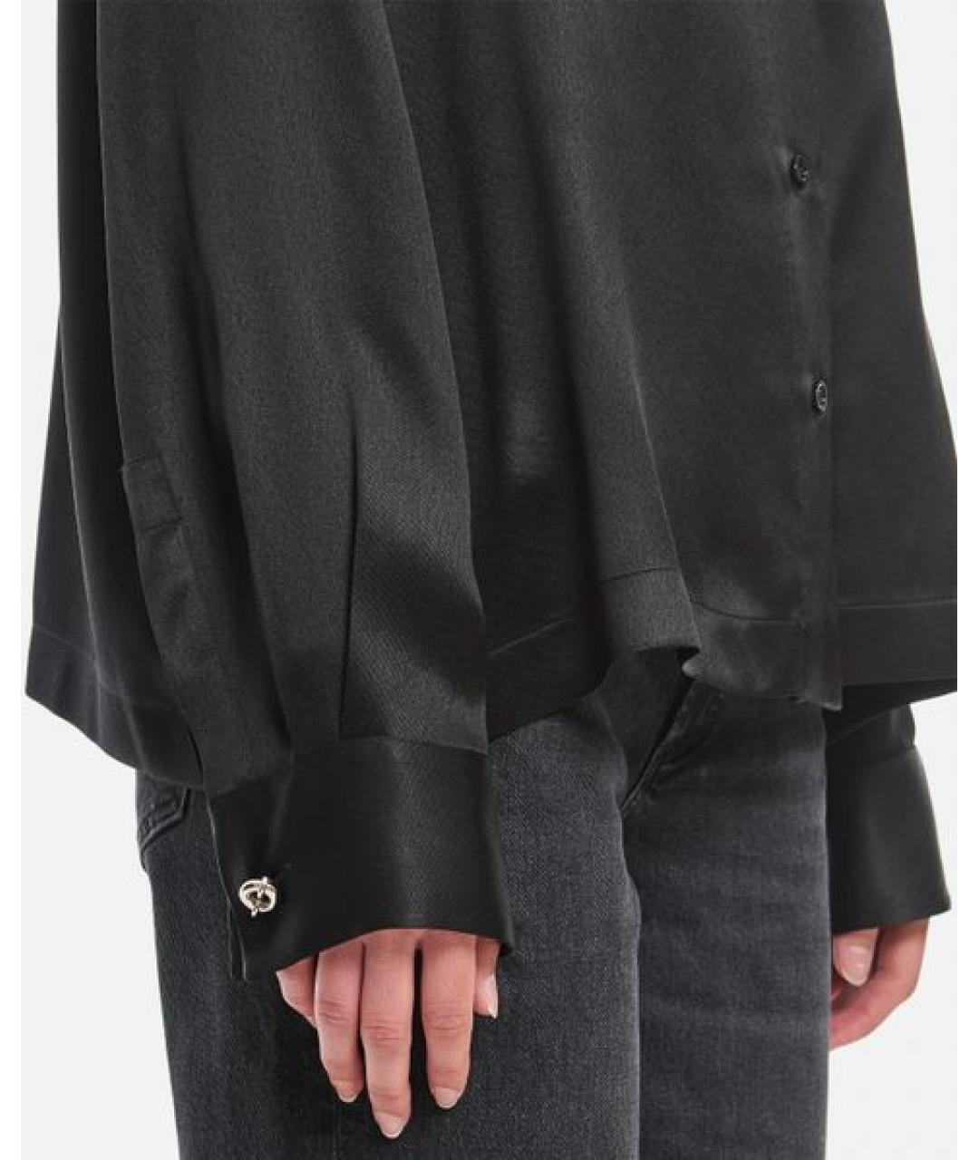 LOEWE Черная блузы, фото 3