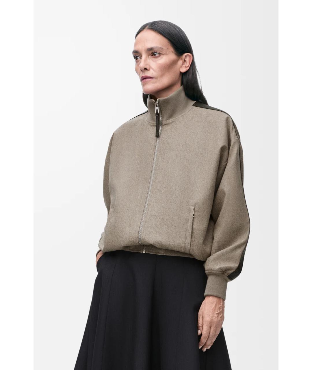 LOEWE Бежевая куртка, фото 3