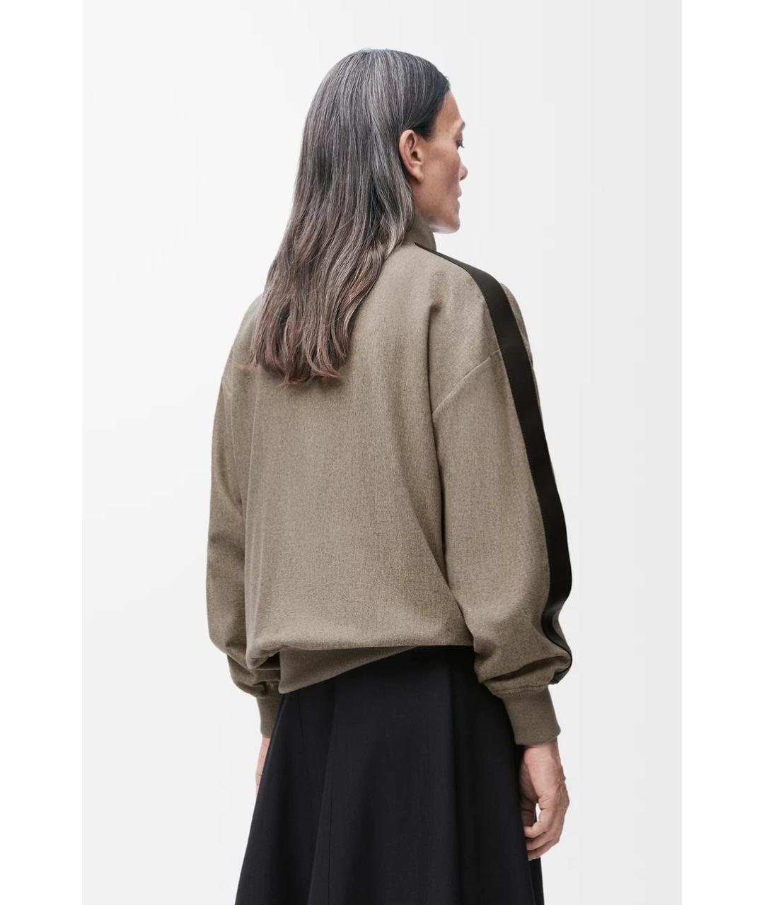 LOEWE Бежевая куртка, фото 4