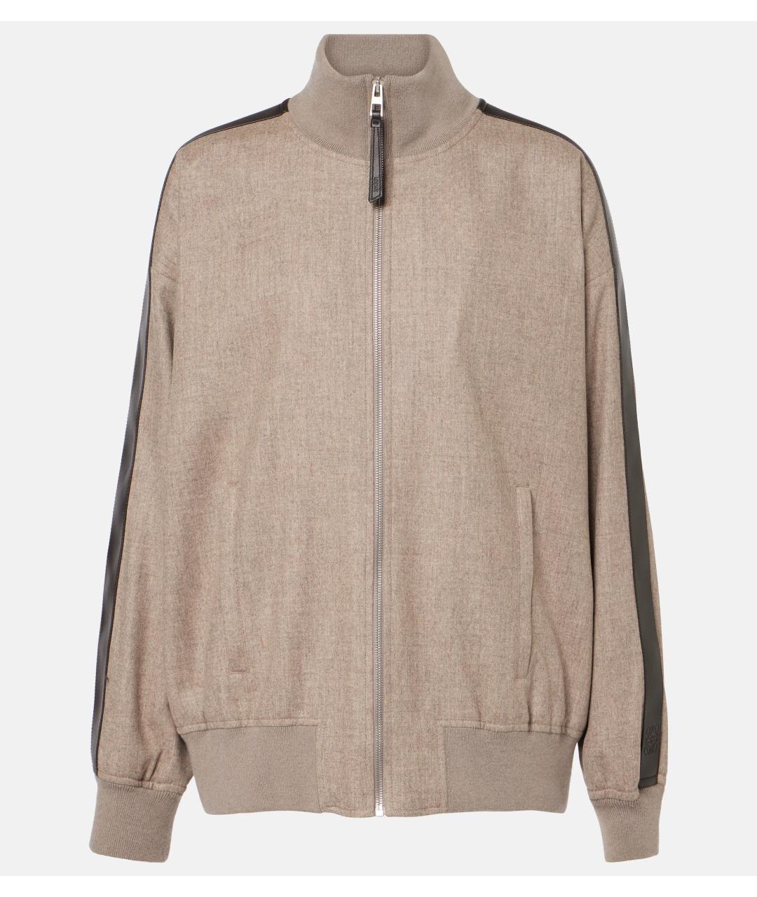 LOEWE Бежевая куртка, фото 6