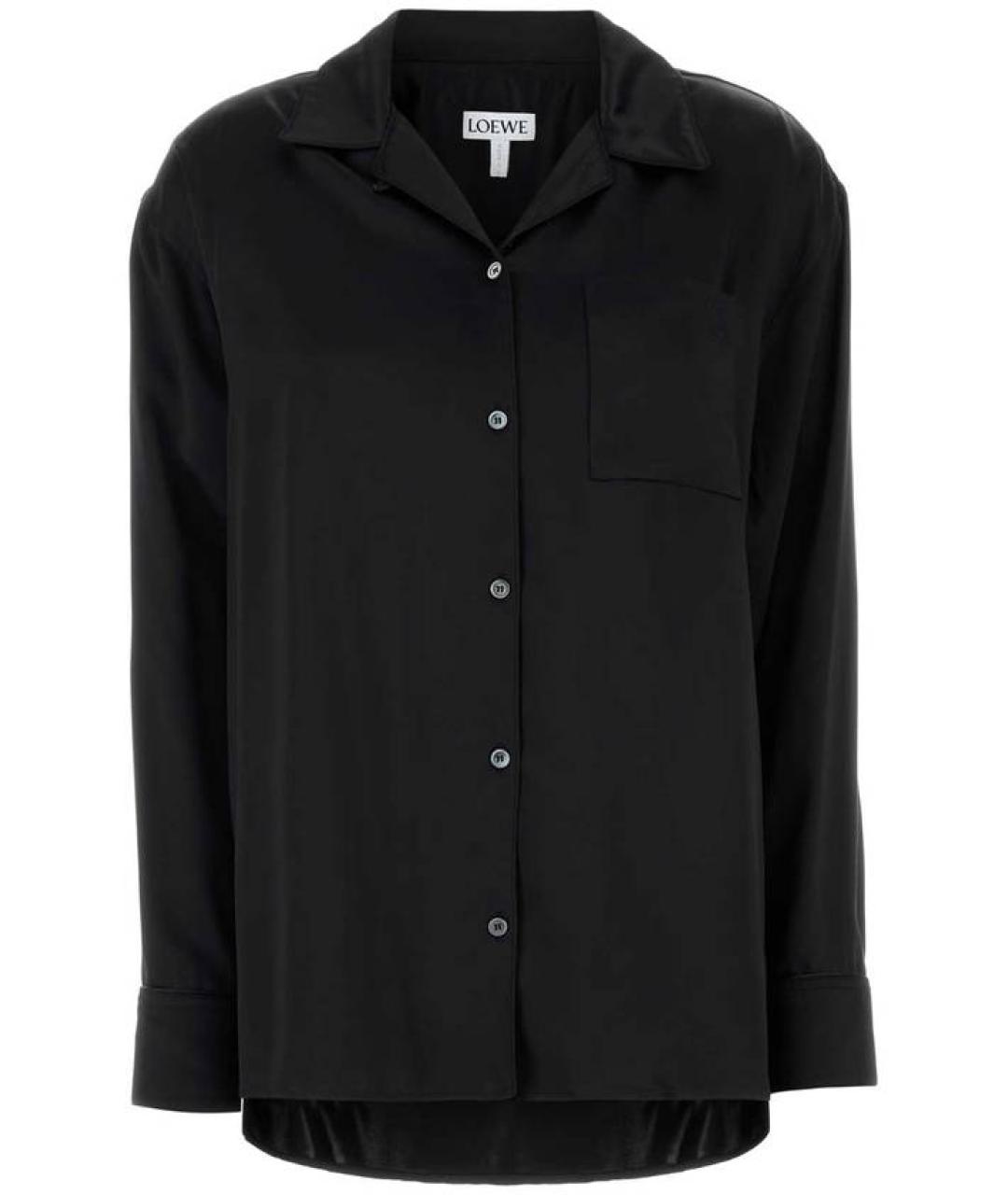 LOEWE Черная блузы, фото 5