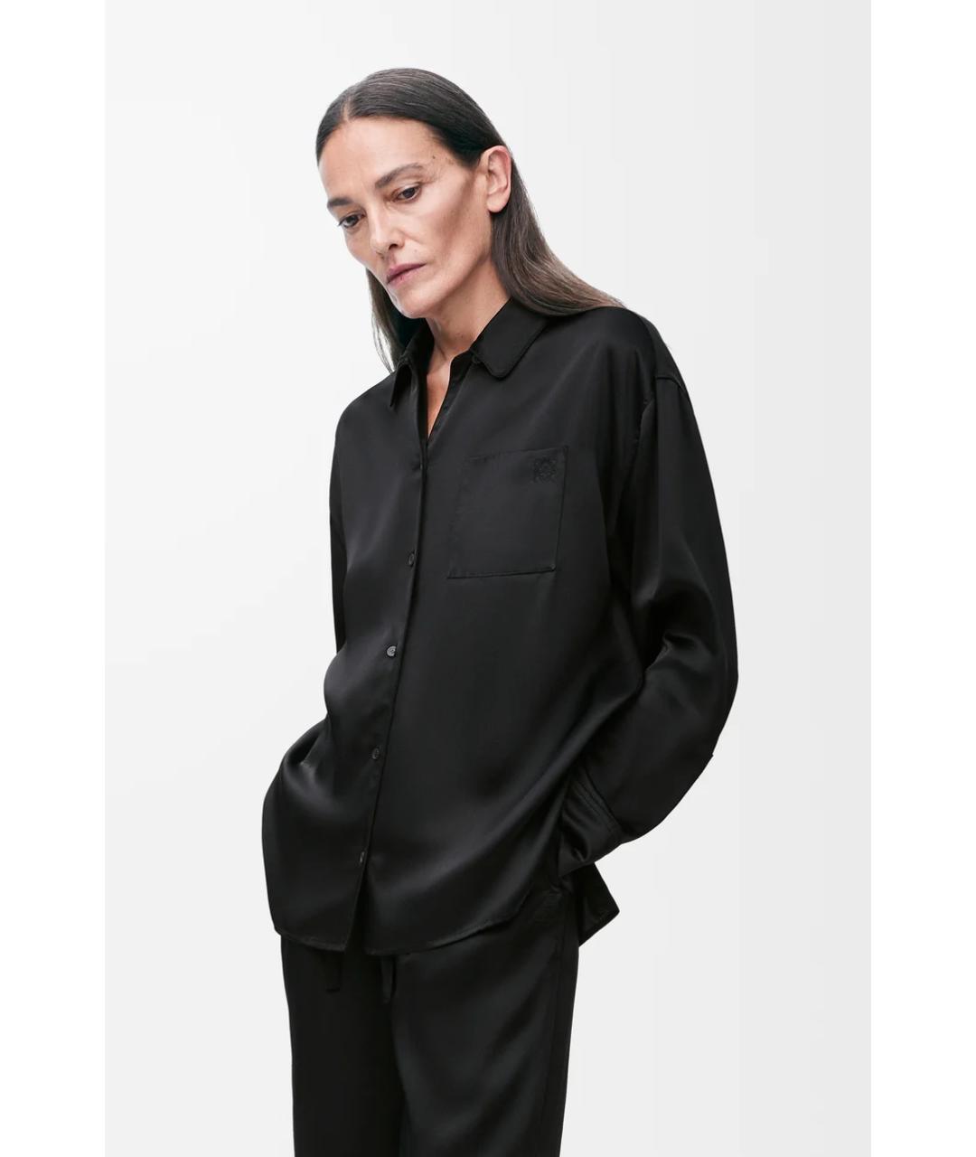 LOEWE Черная блузы, фото 2