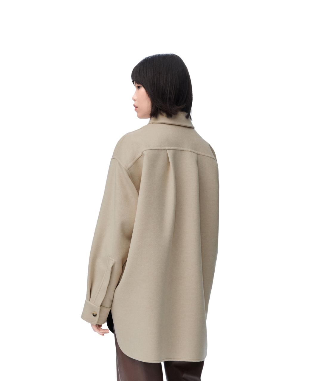 LOEWE Бежевая куртка, фото 4
