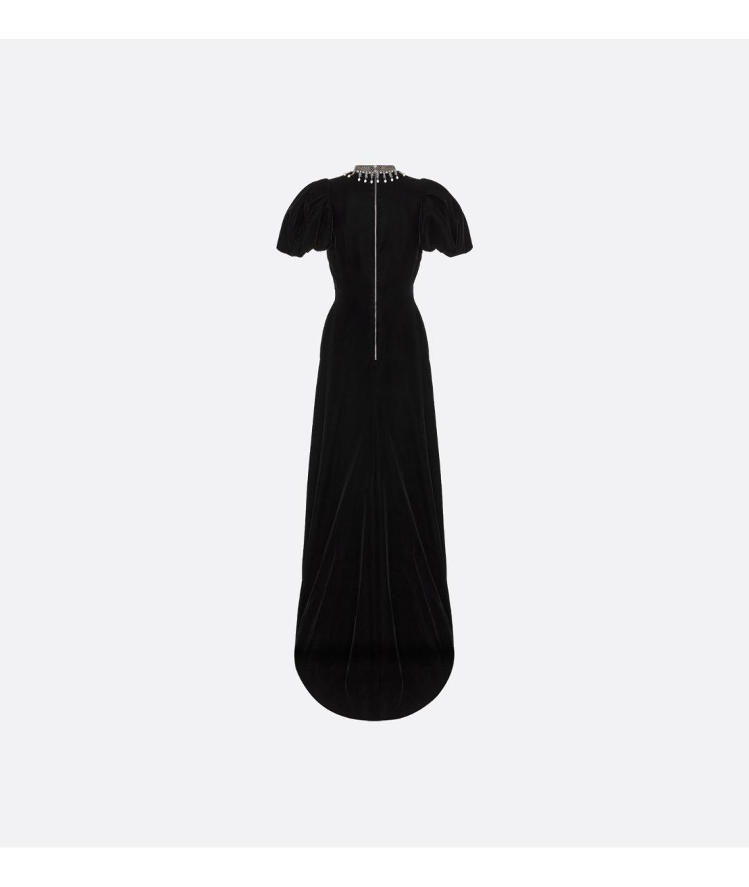 CHRISTIAN DIOR Черное вечернее платье, фото 2