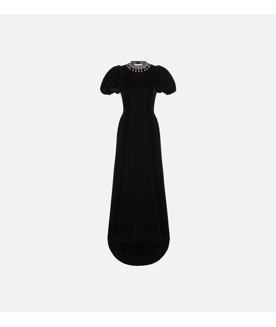 CHRISTIAN DIOR Черное вечернее платье, фото 3
