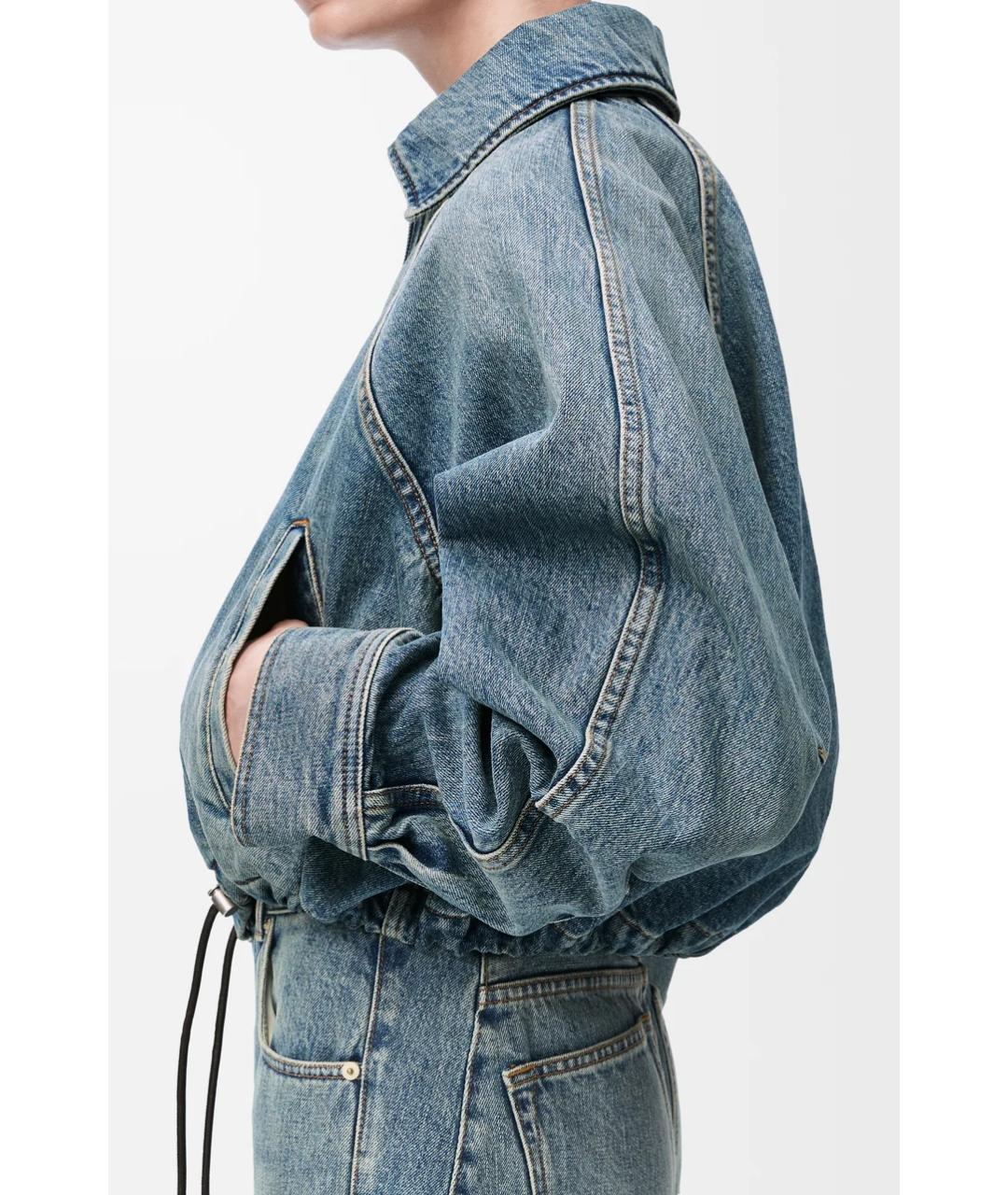 LOEWE Синяя куртка, фото 4