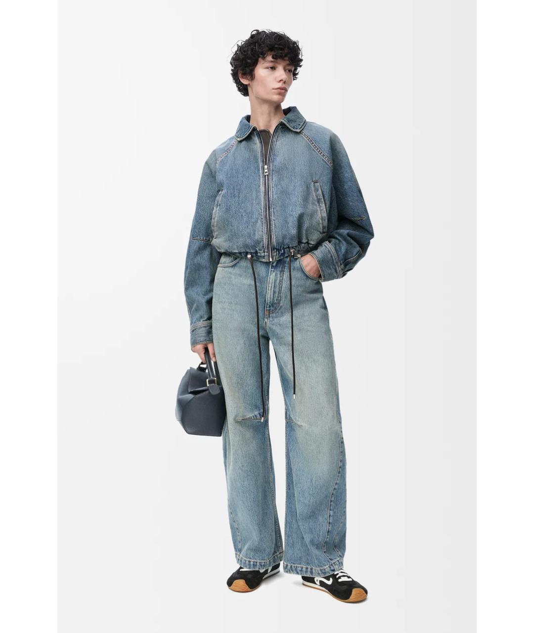 LOEWE Синяя куртка, фото 2