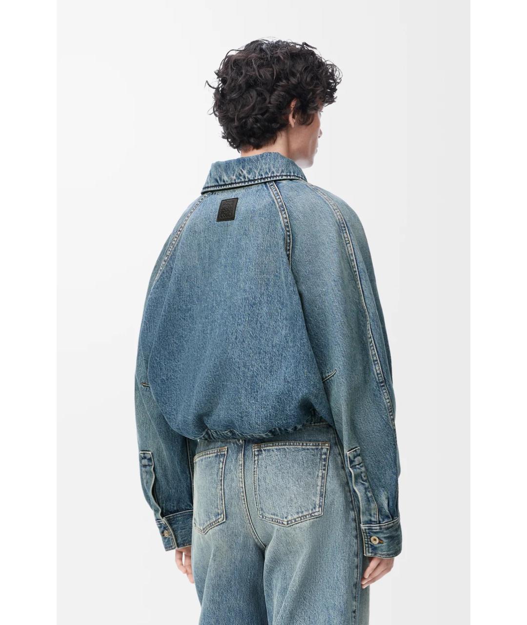 LOEWE Синяя куртка, фото 3