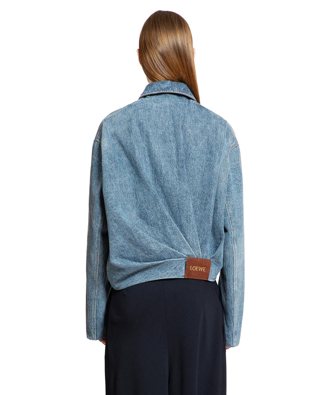 LOEWE Синяя куртка, фото 4
