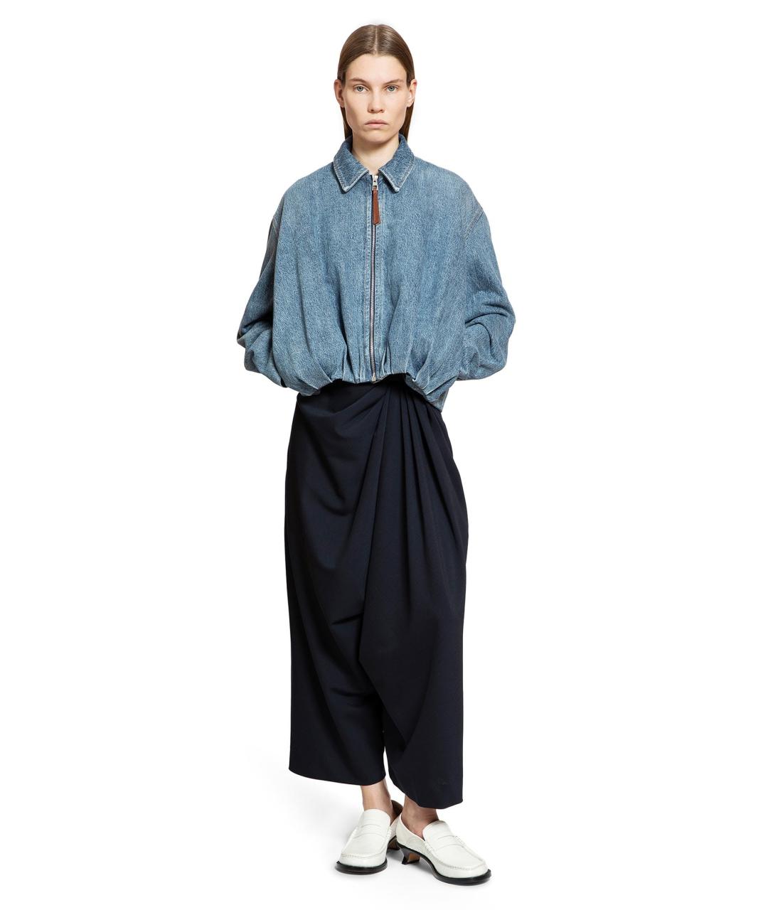 LOEWE Синяя куртка, фото 5