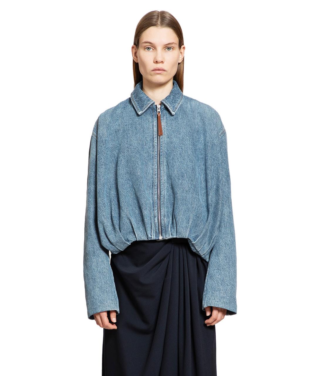 LOEWE Синяя куртка, фото 2