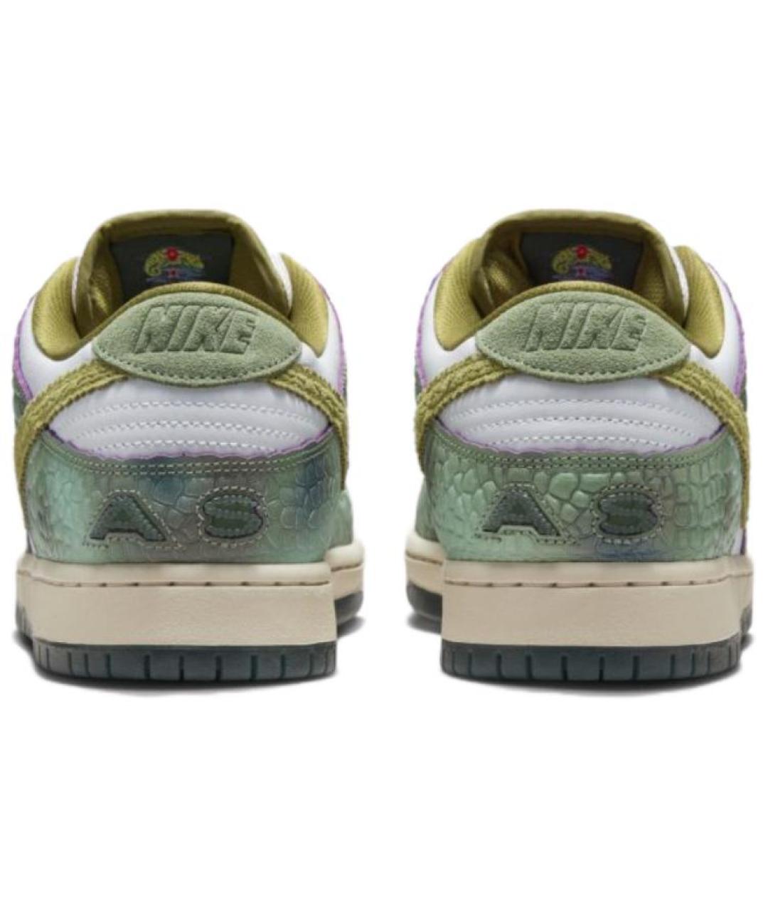 NIKE Зеленые кроссовки, фото 5