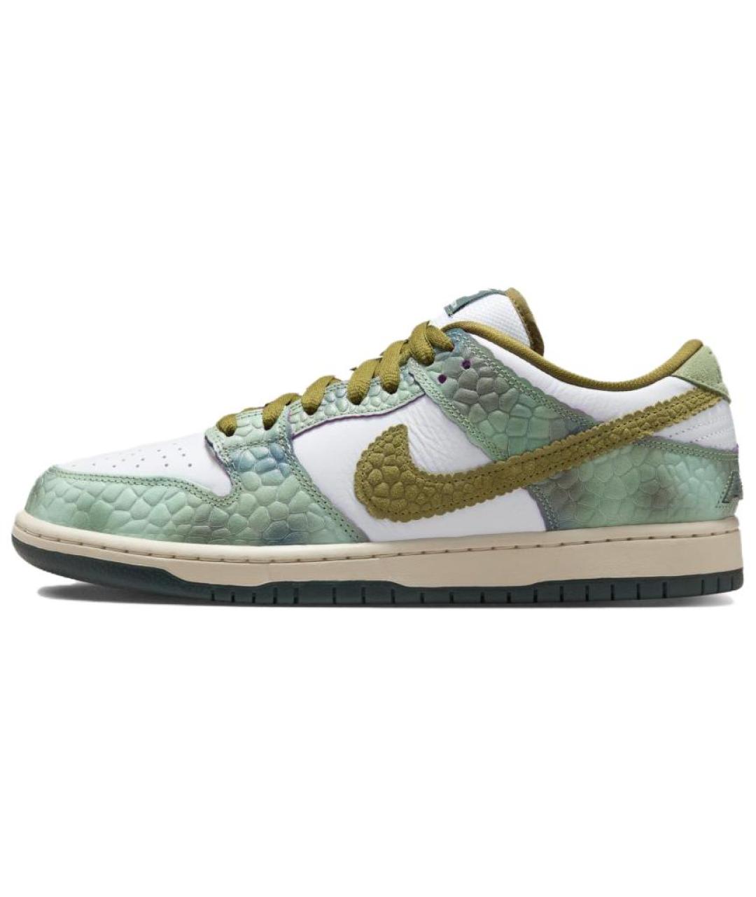NIKE Зеленые кроссовки, фото 2