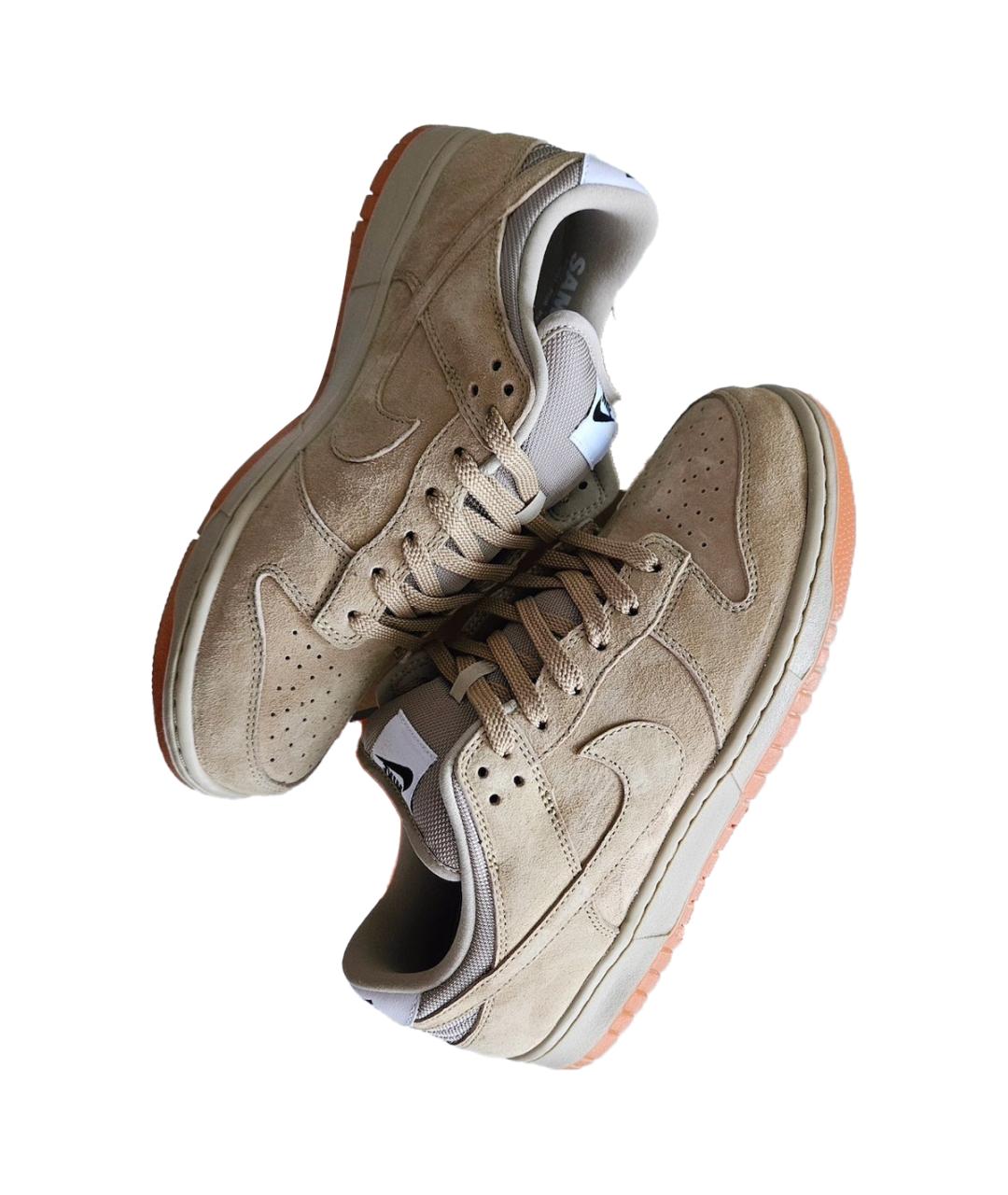 NIKE Коричневые кроссовки, фото 4