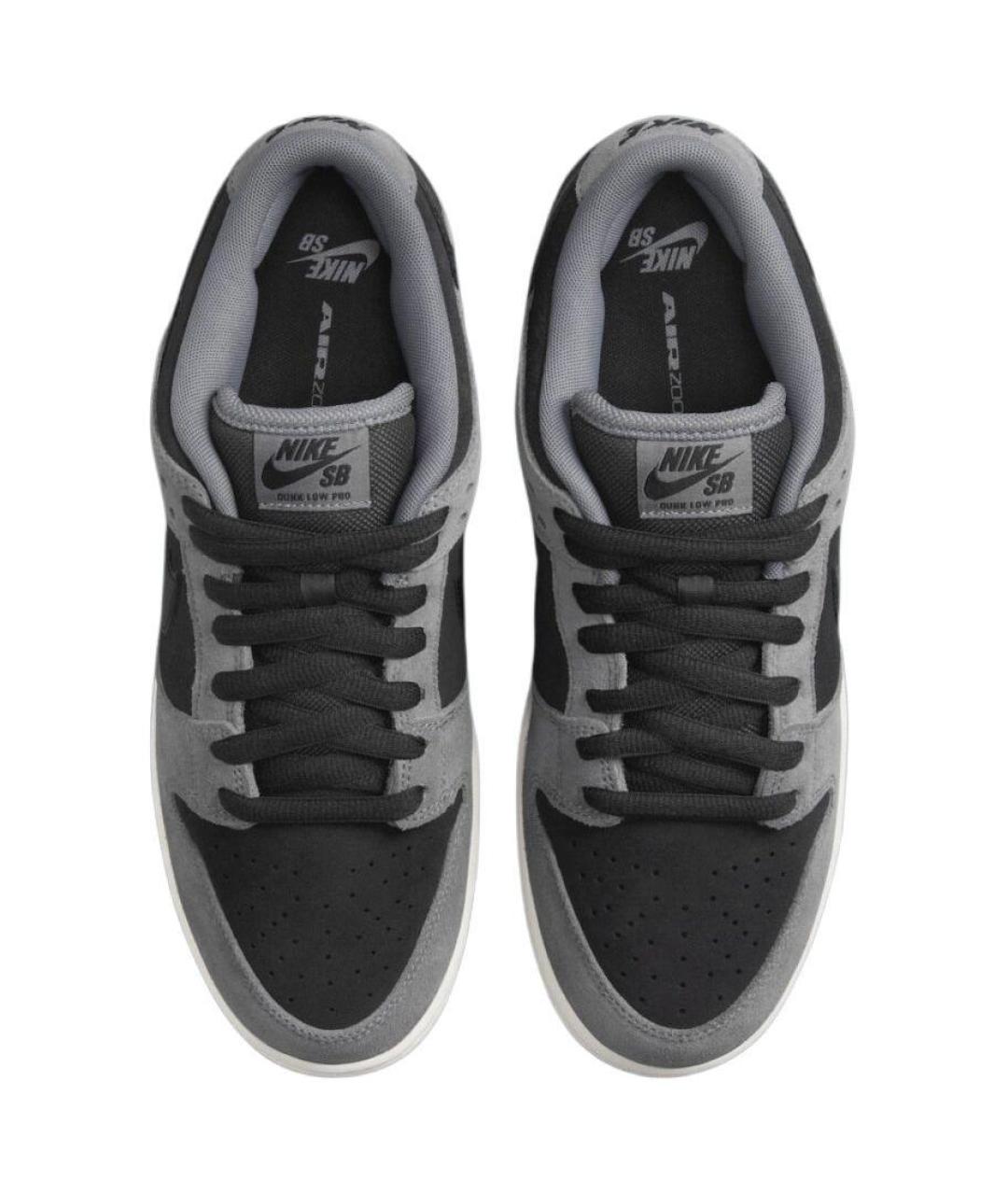 NIKE Серые кроссовки, фото 3