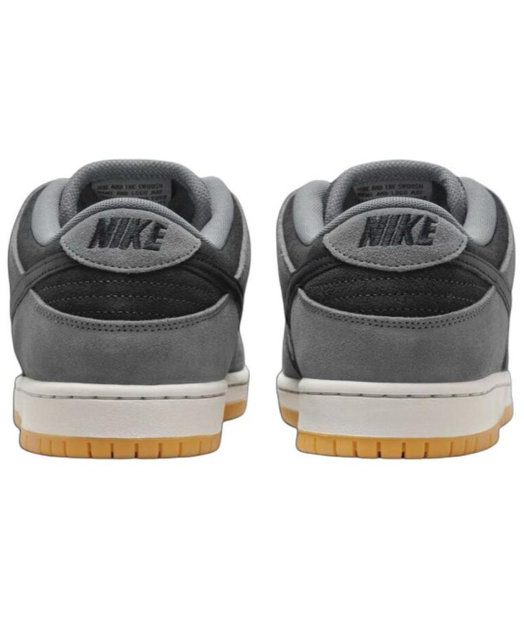 NIKE Серые кроссовки, фото 5