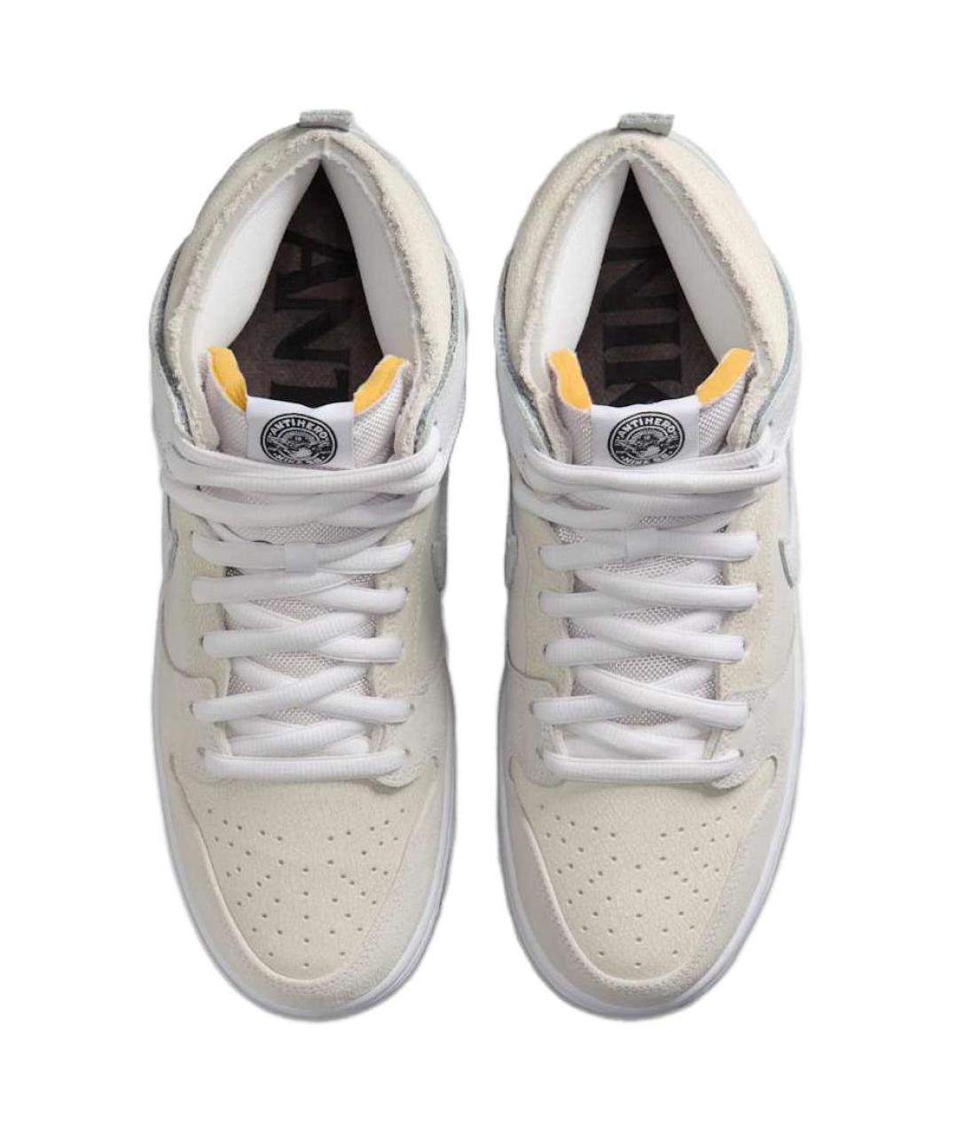 NIKE Серые кроссовки, фото 5