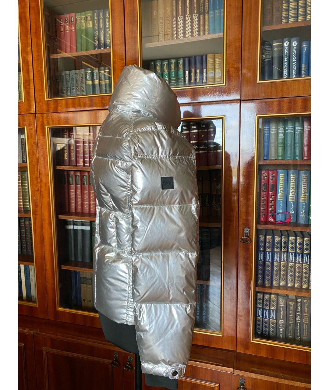 SAM Серебрянный пуховик, фото 8