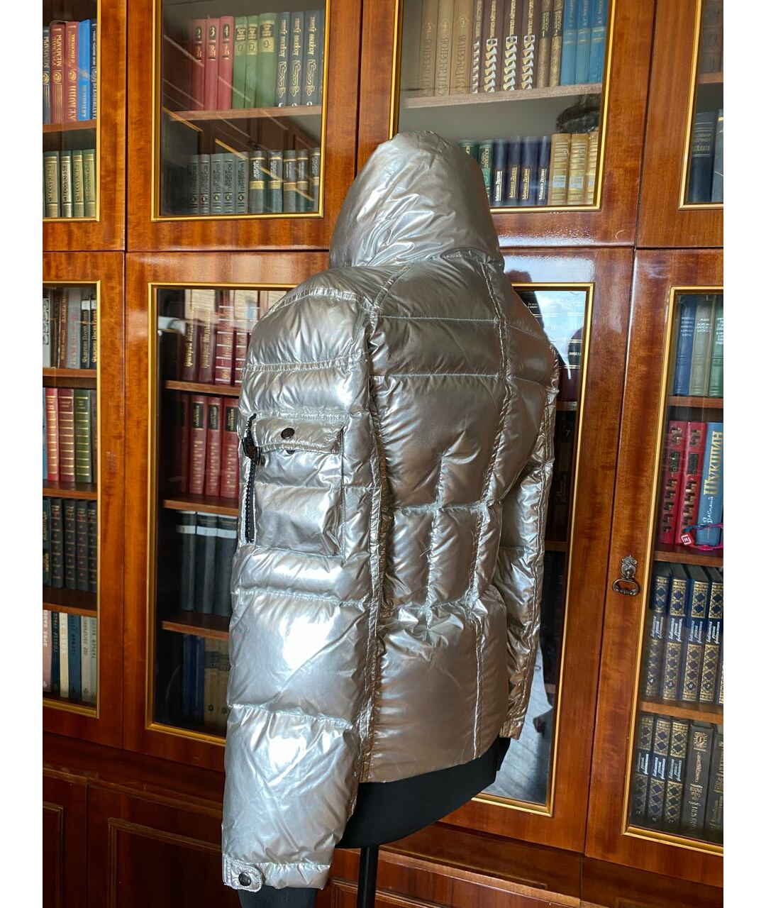 SAM Серебрянный пуховик, фото 7