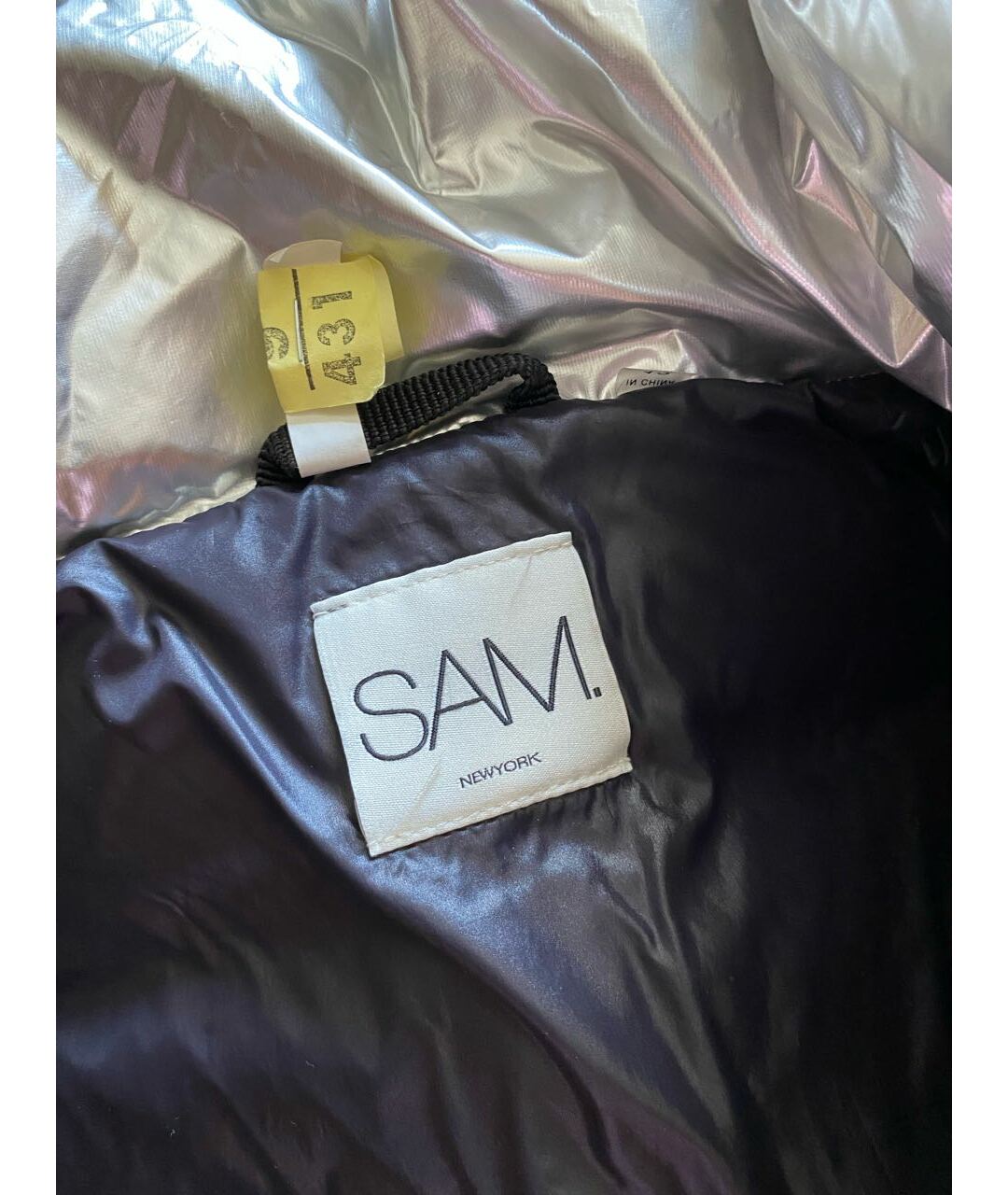 SAM Серебрянный пуховик, фото 3