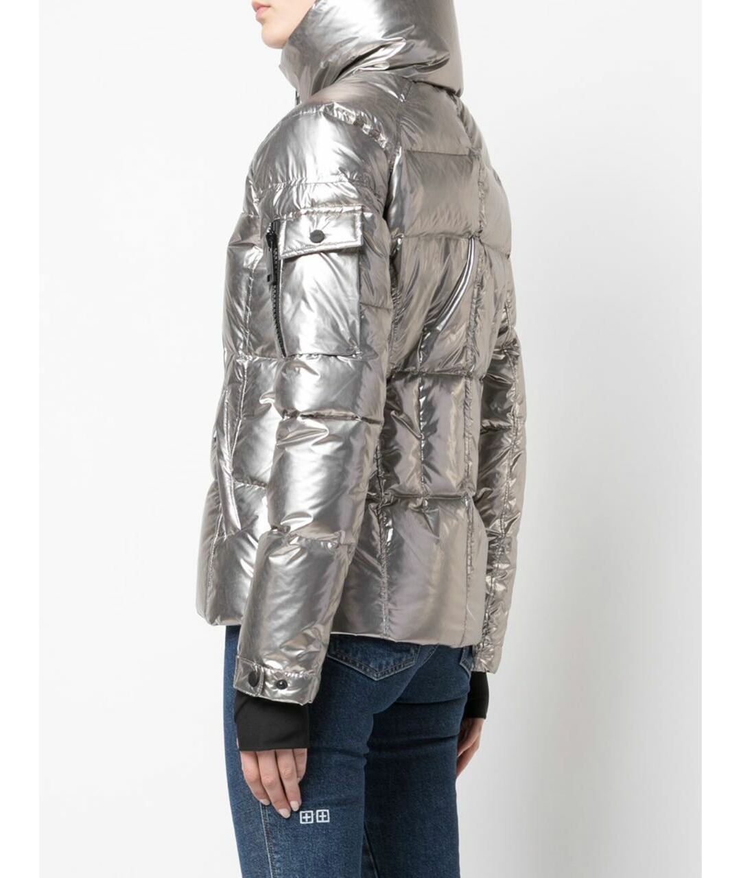 SAM Серебрянный пуховик, фото 2