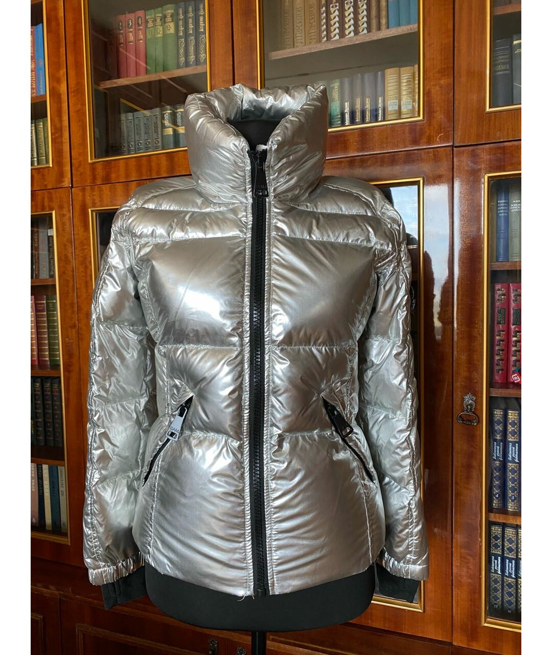 SAM Серебрянный пуховик, фото 6
