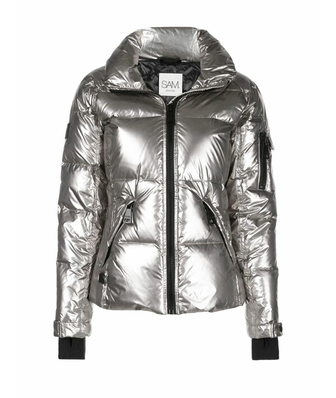 SAM Серебрянный пуховик, фото 1