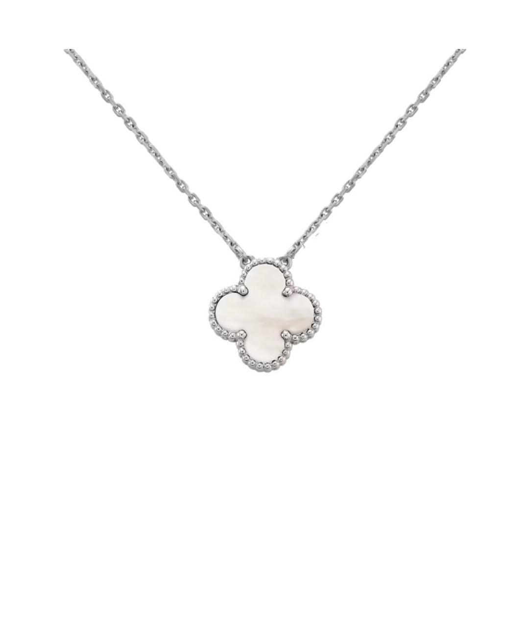 VAN CLEEF & ARPELS Белая подвеска из белого золота, фото 1