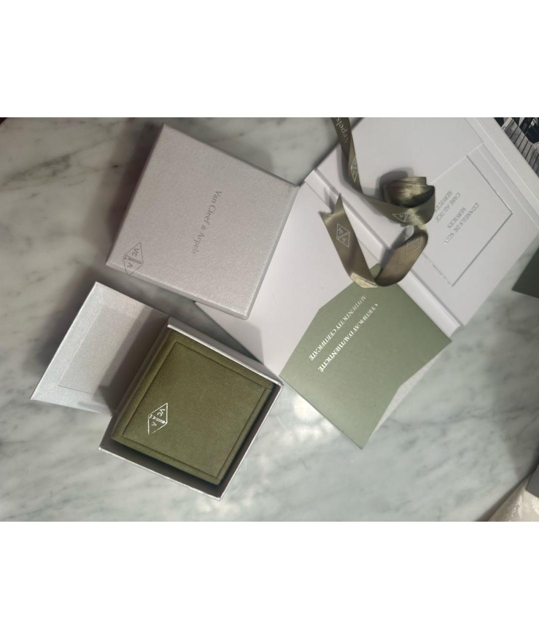 VAN CLEEF & ARPELS Белая подвеска из белого золота, фото 5