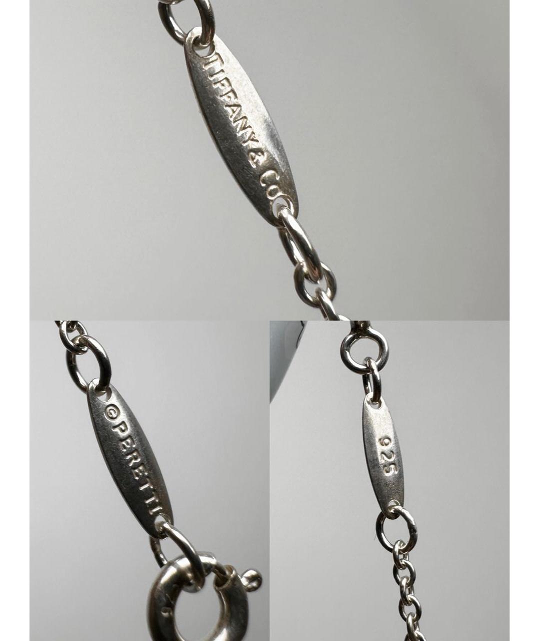TIFFANY&CO Серебряная серебряная подвеска, фото 7