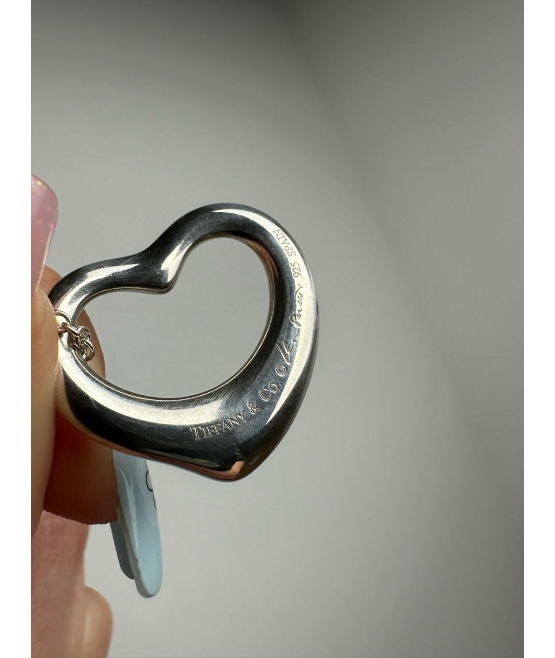 TIFFANY&CO Серебряная серебряная подвеска, фото 6