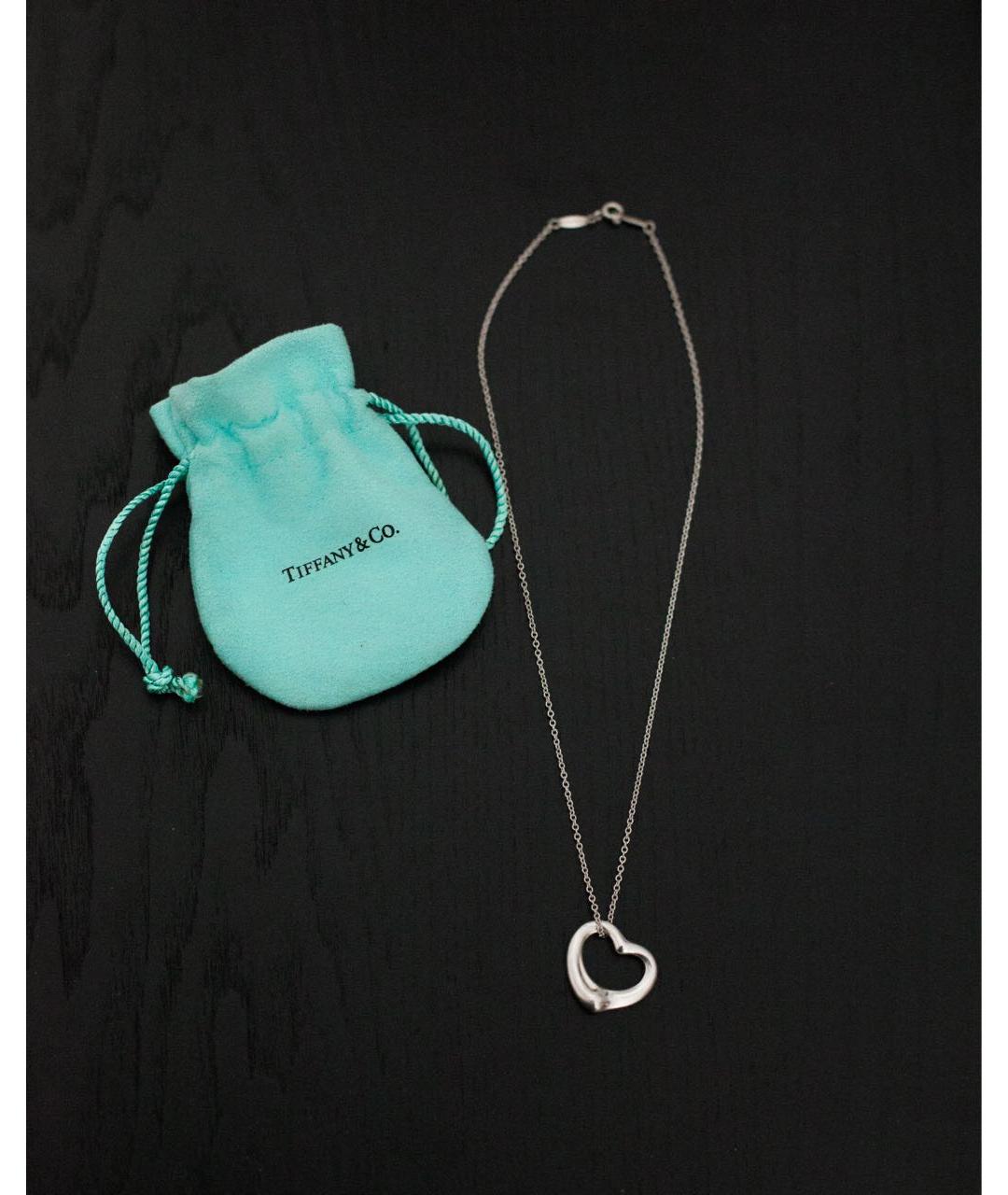 TIFFANY&CO Серебряная серебряная подвеска, фото 2
