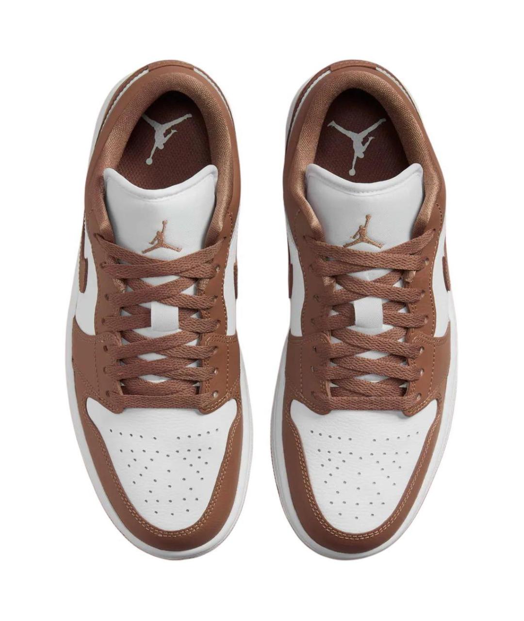 JORDAN Коричневые кроссовки, фото 4