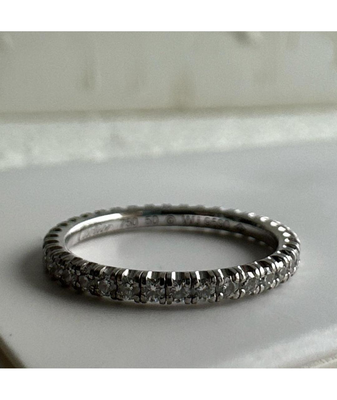 CARTIER Кольцо из белого золота, фото 8
