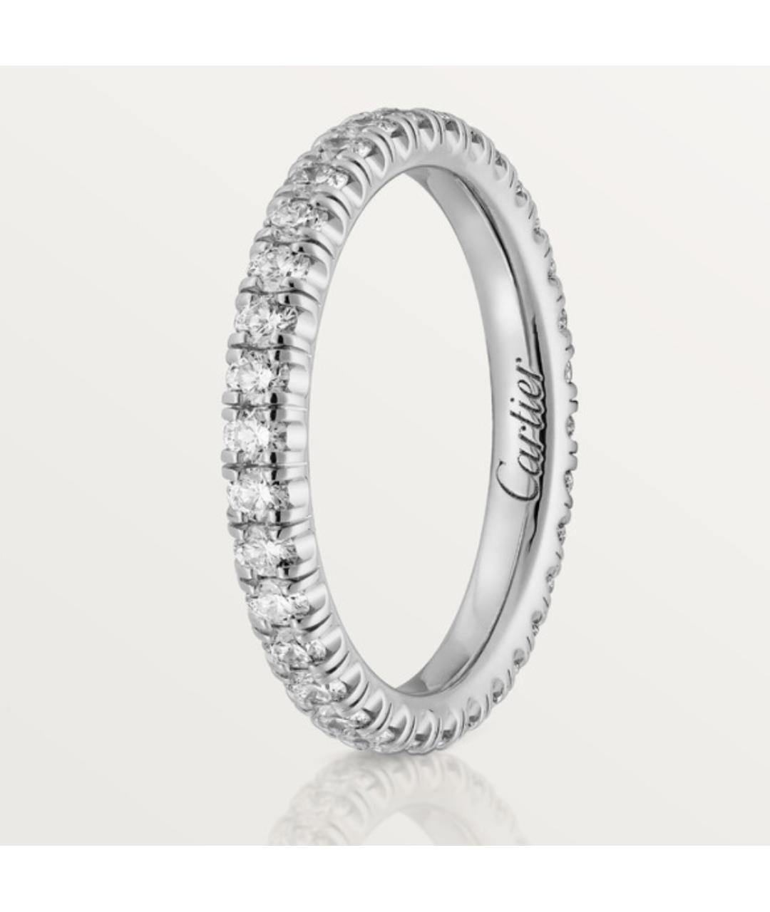 CARTIER Кольцо из белого золота, фото 10