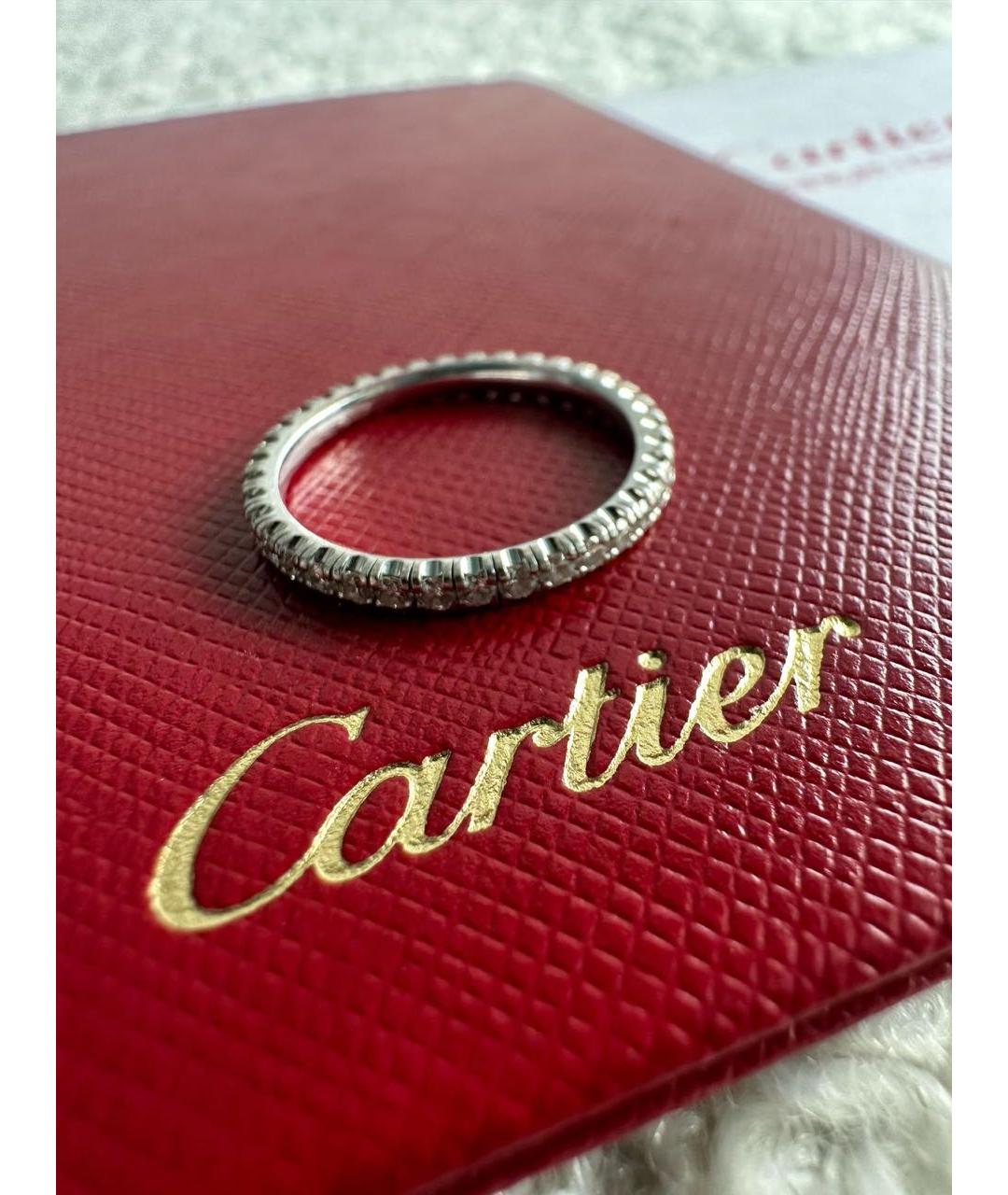 CARTIER Кольцо из белого золота, фото 2