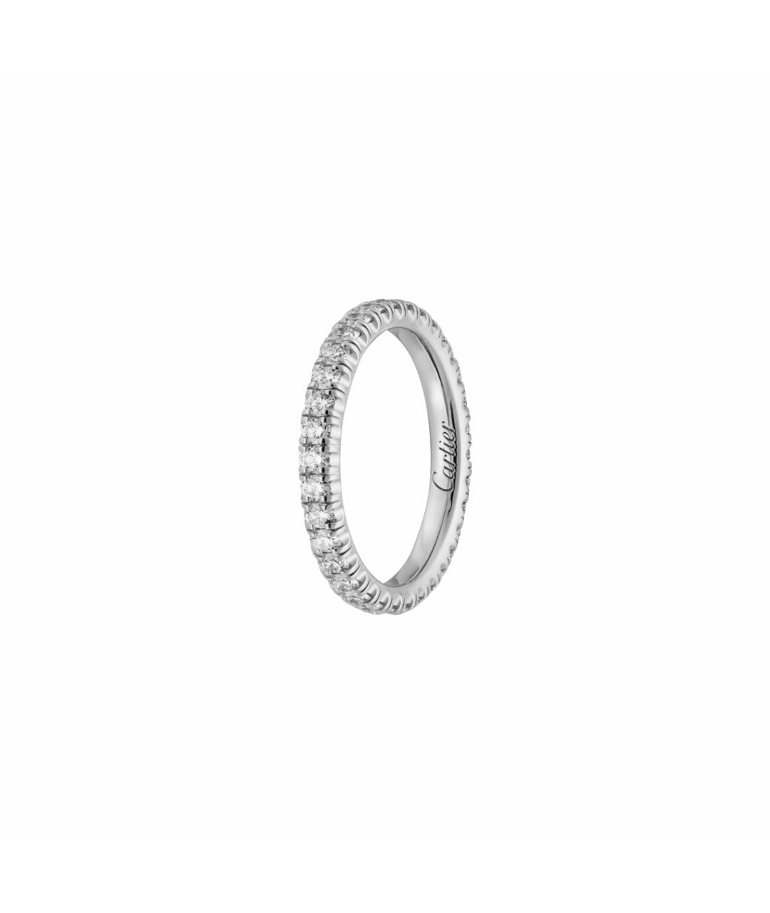 CARTIER Кольцо из белого золота, фото 1