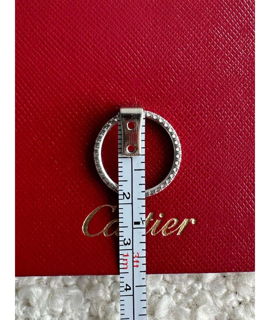 CARTIER Кольцо из белого золота, фото 6