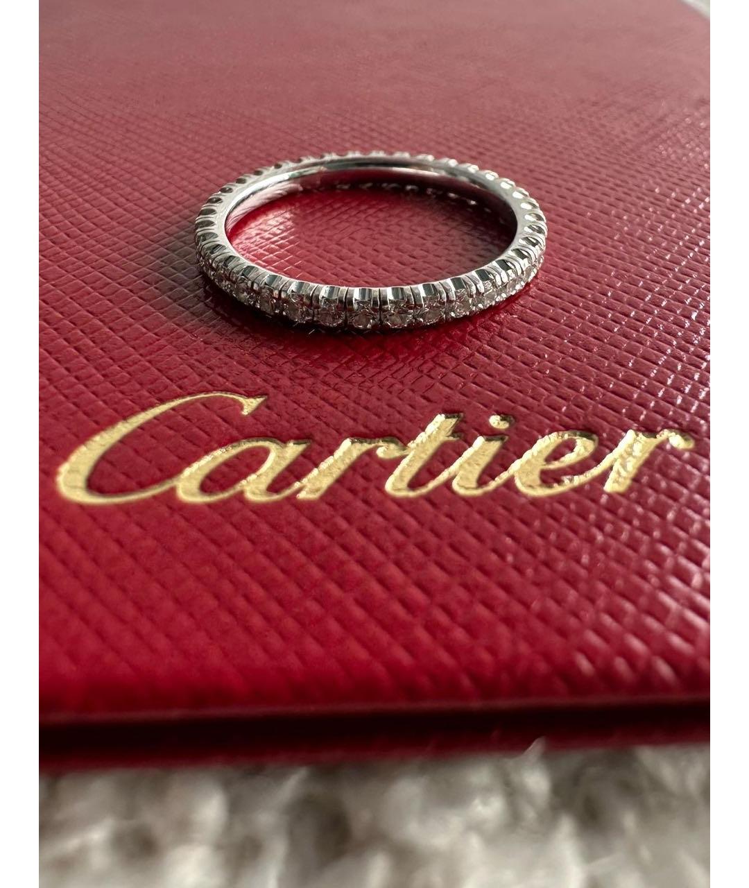 CARTIER Кольцо из белого золота, фото 7