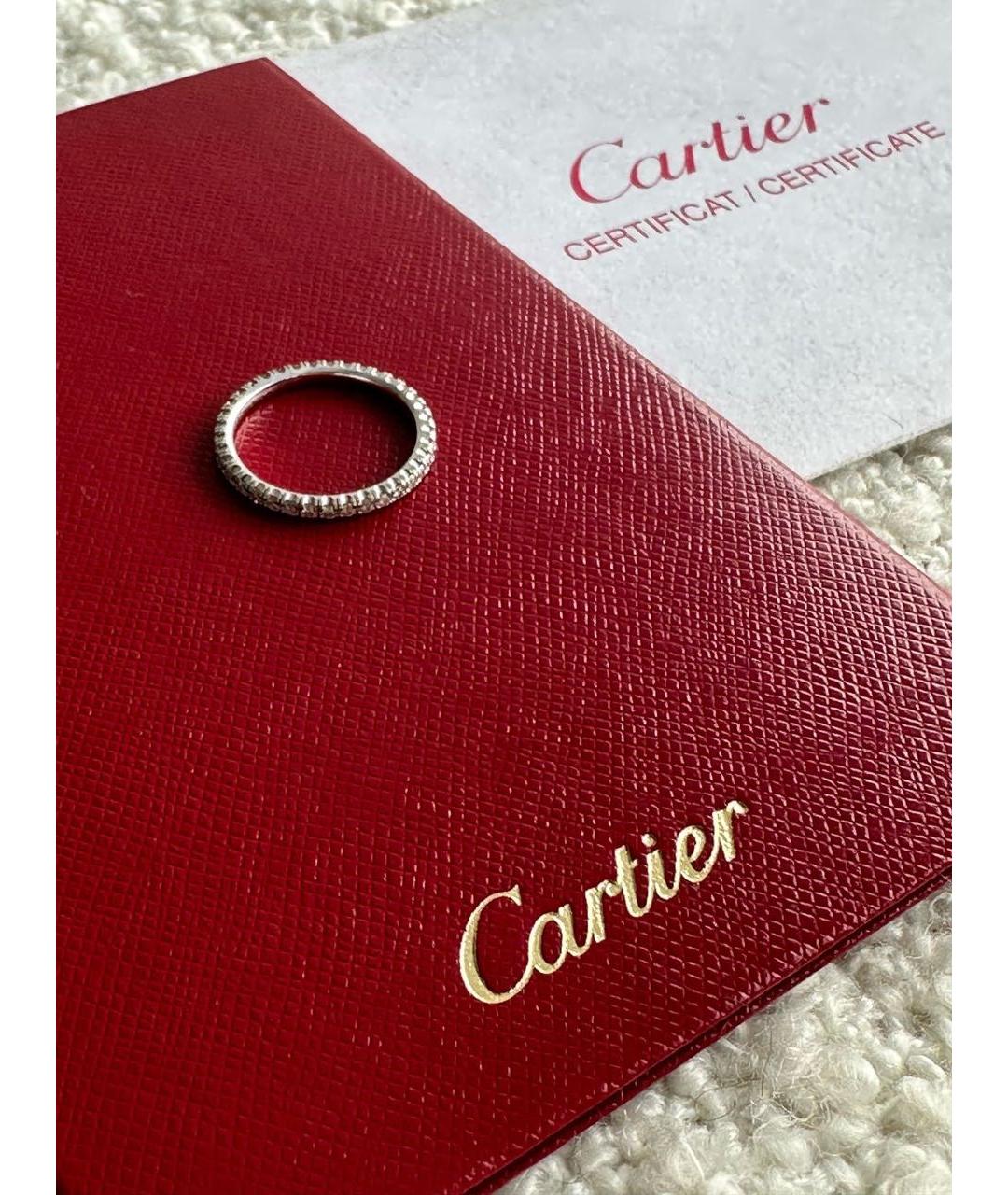 CARTIER Кольцо из белого золота, фото 3