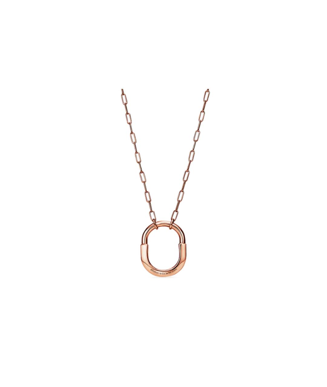 TIFFANY&CO Подвеска из розового золота, фото 2
